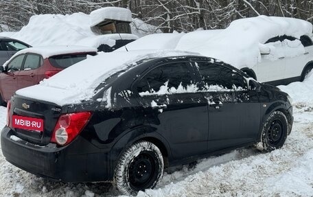 Chevrolet Aveo III, 2012 год, 295 000 рублей, 4 фотография
