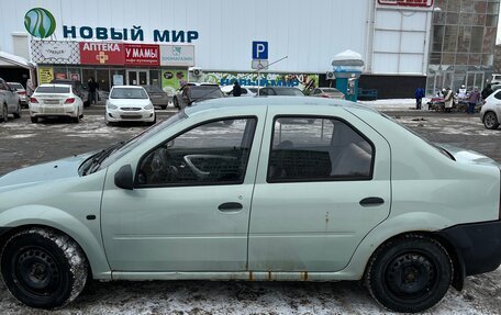 Renault Logan I, 2006 год, 300 000 рублей, 5 фотография