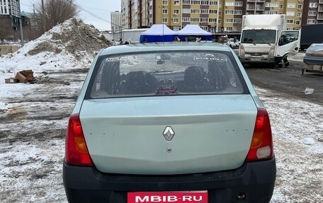 Renault Logan I, 2006 год, 300 000 рублей, 7 фотография