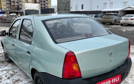 Renault Logan I, 2006 год, 300 000 рублей, 6 фотография