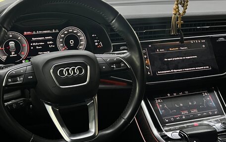 Audi Q8 I, 2019 год, 7 300 000 рублей, 24 фотография