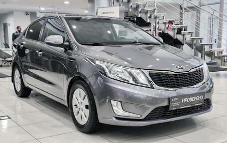 KIA Rio III рестайлинг, 2014 год, 980 000 рублей, 3 фотография