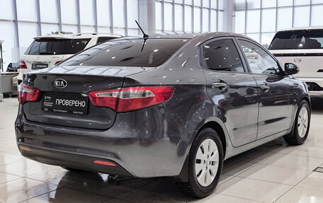 KIA Rio III рестайлинг, 2014 год, 980 000 рублей, 5 фотография