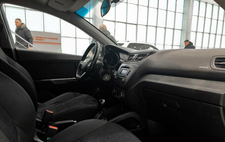 KIA Rio III рестайлинг, 2014 год, 980 000 рублей, 11 фотография