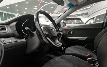 KIA Rio III рестайлинг, 2014 год, 980 000 рублей, 16 фотография