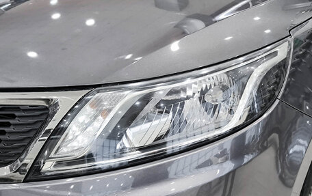 KIA Rio III рестайлинг, 2014 год, 980 000 рублей, 17 фотография