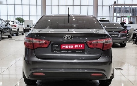 KIA Rio III рестайлинг, 2014 год, 980 000 рублей, 6 фотография