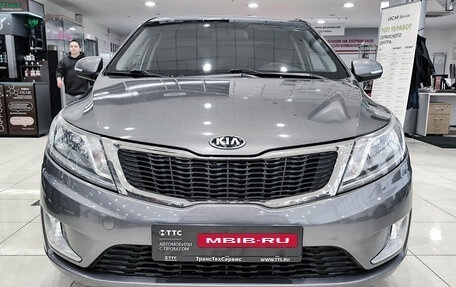 KIA Rio III рестайлинг, 2014 год, 980 000 рублей, 2 фотография