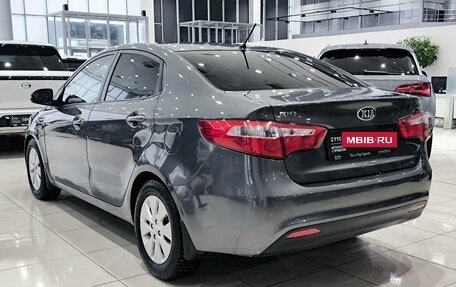 KIA Rio III рестайлинг, 2014 год, 980 000 рублей, 7 фотография