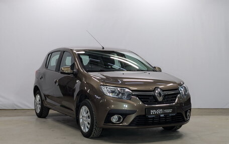 Renault Sandero II рестайлинг, 2018 год, 1 150 000 рублей, 3 фотография