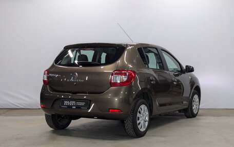 Renault Sandero II рестайлинг, 2018 год, 1 150 000 рублей, 5 фотография