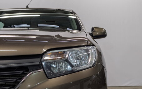 Renault Sandero II рестайлинг, 2018 год, 1 150 000 рублей, 18 фотография