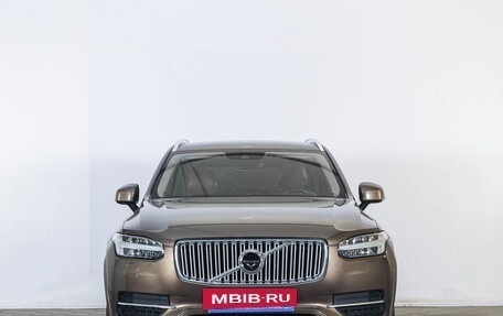 Volvo XC90 II рестайлинг, 2018 год, 4 119 000 рублей, 2 фотография