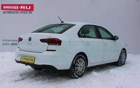 Volkswagen Polo VI (EU Market), 2020 год, 1 259 000 рублей, 5 фотография