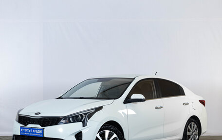 KIA Rio IV, 2021 год, 1 749 000 рублей, 4 фотография