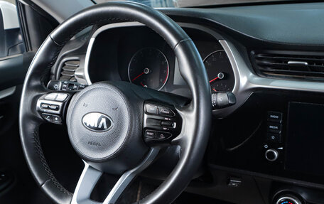 KIA Rio IV, 2021 год, 1 749 000 рублей, 12 фотография