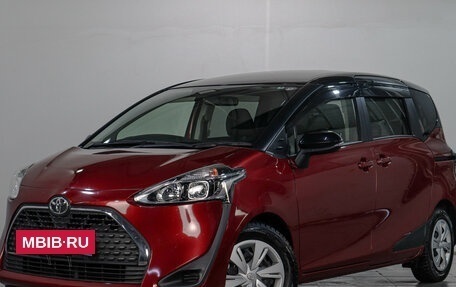 Toyota Sienta II, 2019 год, 1 669 000 рублей, 4 фотография