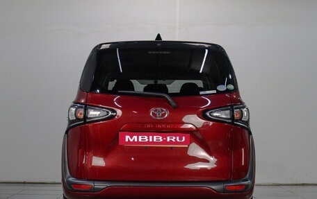 Toyota Sienta II, 2019 год, 1 669 000 рублей, 6 фотография