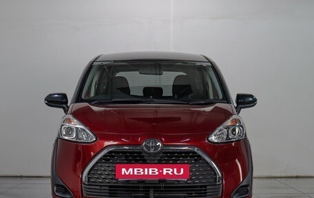 Toyota Sienta II, 2019 год, 1 669 000 рублей, 2 фотография