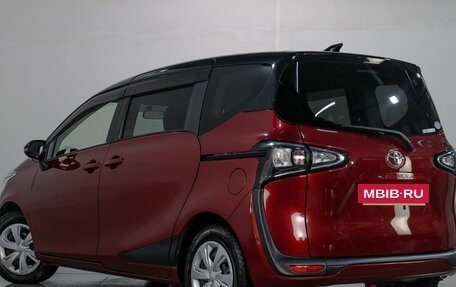 Toyota Sienta II, 2019 год, 1 669 000 рублей, 7 фотография
