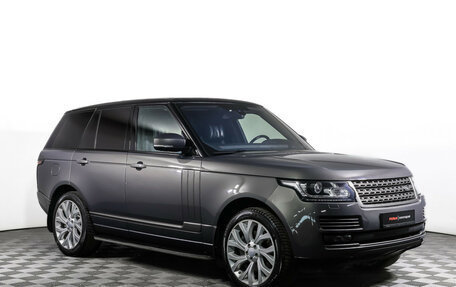 Land Rover Range Rover IV рестайлинг, 2016 год, 4 580 000 рублей, 3 фотография