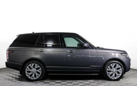 Land Rover Range Rover IV рестайлинг, 2016 год, 4 580 000 рублей, 4 фотография