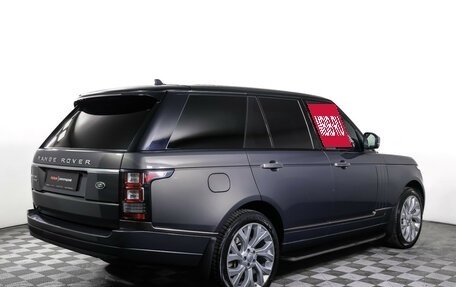 Land Rover Range Rover IV рестайлинг, 2016 год, 4 580 000 рублей, 5 фотография