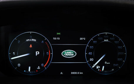 Land Rover Range Rover IV рестайлинг, 2016 год, 4 580 000 рублей, 16 фотография