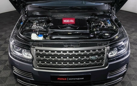 Land Rover Range Rover IV рестайлинг, 2016 год, 4 580 000 рублей, 9 фотография