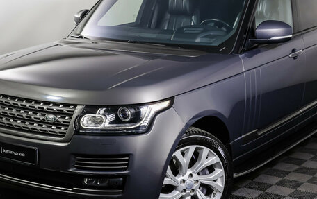 Land Rover Range Rover IV рестайлинг, 2016 год, 4 580 000 рублей, 27 фотография