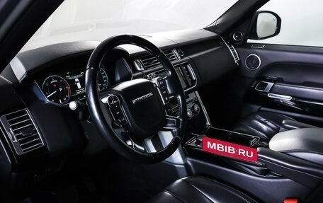 Land Rover Range Rover IV рестайлинг, 2016 год, 4 580 000 рублей, 15 фотография