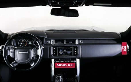 Land Rover Range Rover IV рестайлинг, 2016 год, 4 580 000 рублей, 17 фотография