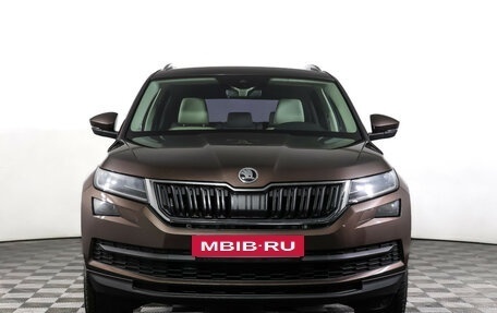 Skoda Kodiaq I, 2018 год, 3 290 000 рублей, 2 фотография