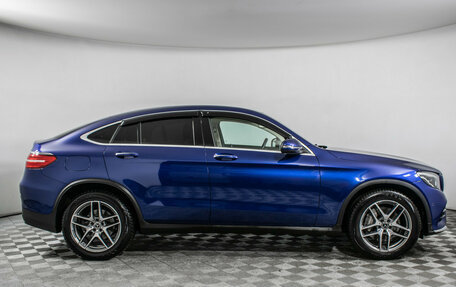 Mercedes-Benz GLC Coupe, 2018 год, 4 190 000 рублей, 4 фотография