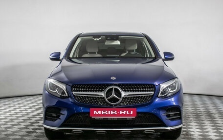 Mercedes-Benz GLC Coupe, 2018 год, 4 190 000 рублей, 2 фотография