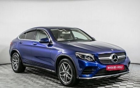 Mercedes-Benz GLC Coupe, 2018 год, 4 190 000 рублей, 3 фотография