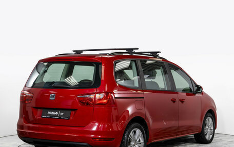 SEAT Alhambra II рестайлинг, 2014 год, 1 348 000 рублей, 4 фотография