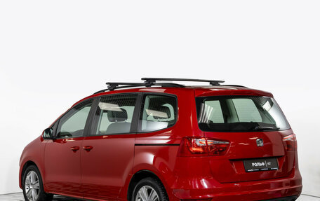 SEAT Alhambra II рестайлинг, 2014 год, 1 348 000 рублей, 5 фотография