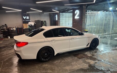 BMW 5 серия, 2018 год, 3 650 000 рублей, 12 фотография