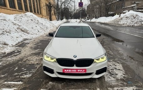 BMW 5 серия, 2018 год, 3 650 000 рублей, 2 фотография
