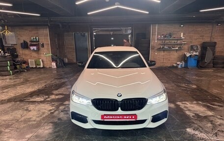 BMW 5 серия, 2018 год, 3 650 000 рублей, 9 фотография