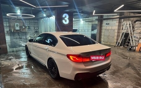 BMW 5 серия, 2018 год, 3 650 000 рублей, 14 фотография