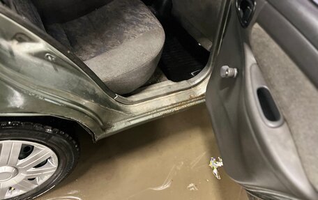 Chevrolet Lanos I, 2008 год, 100 000 рублей, 11 фотография