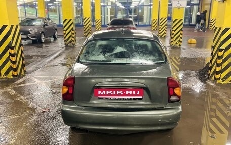 Chevrolet Lanos I, 2008 год, 100 000 рублей, 4 фотография