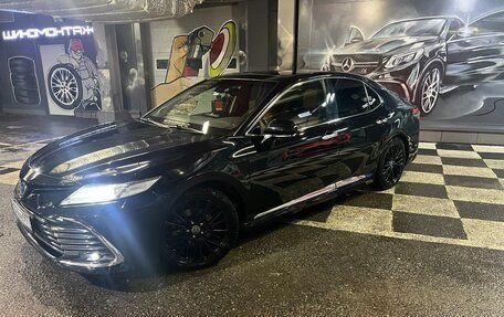 Toyota Camry, 2022 год, 3 650 000 рублей, 9 фотография