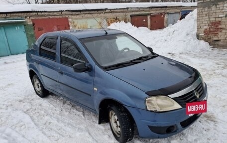 Renault Logan I, 2011 год, 240 000 рублей, 10 фотография