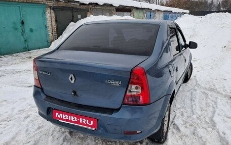 Renault Logan I, 2011 год, 240 000 рублей, 2 фотография
