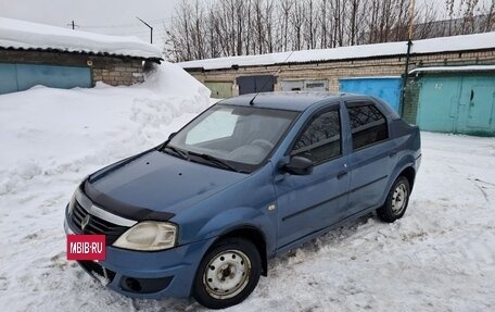 Renault Logan I, 2011 год, 240 000 рублей, 8 фотография