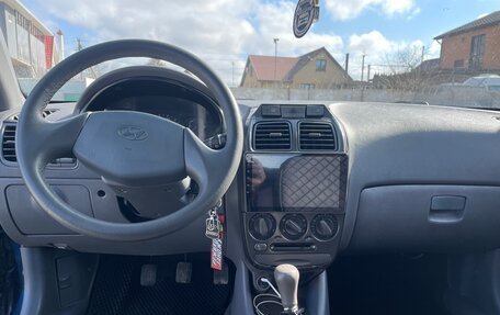 Hyundai Accent II, 2008 год, 335 000 рублей, 11 фотография