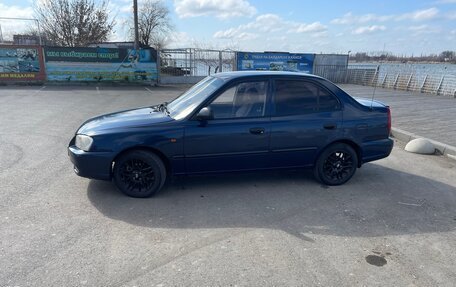 Hyundai Accent II, 2008 год, 335 000 рублей, 23 фотография